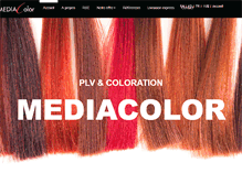 Tablet Screenshot of mediacolorsp.com